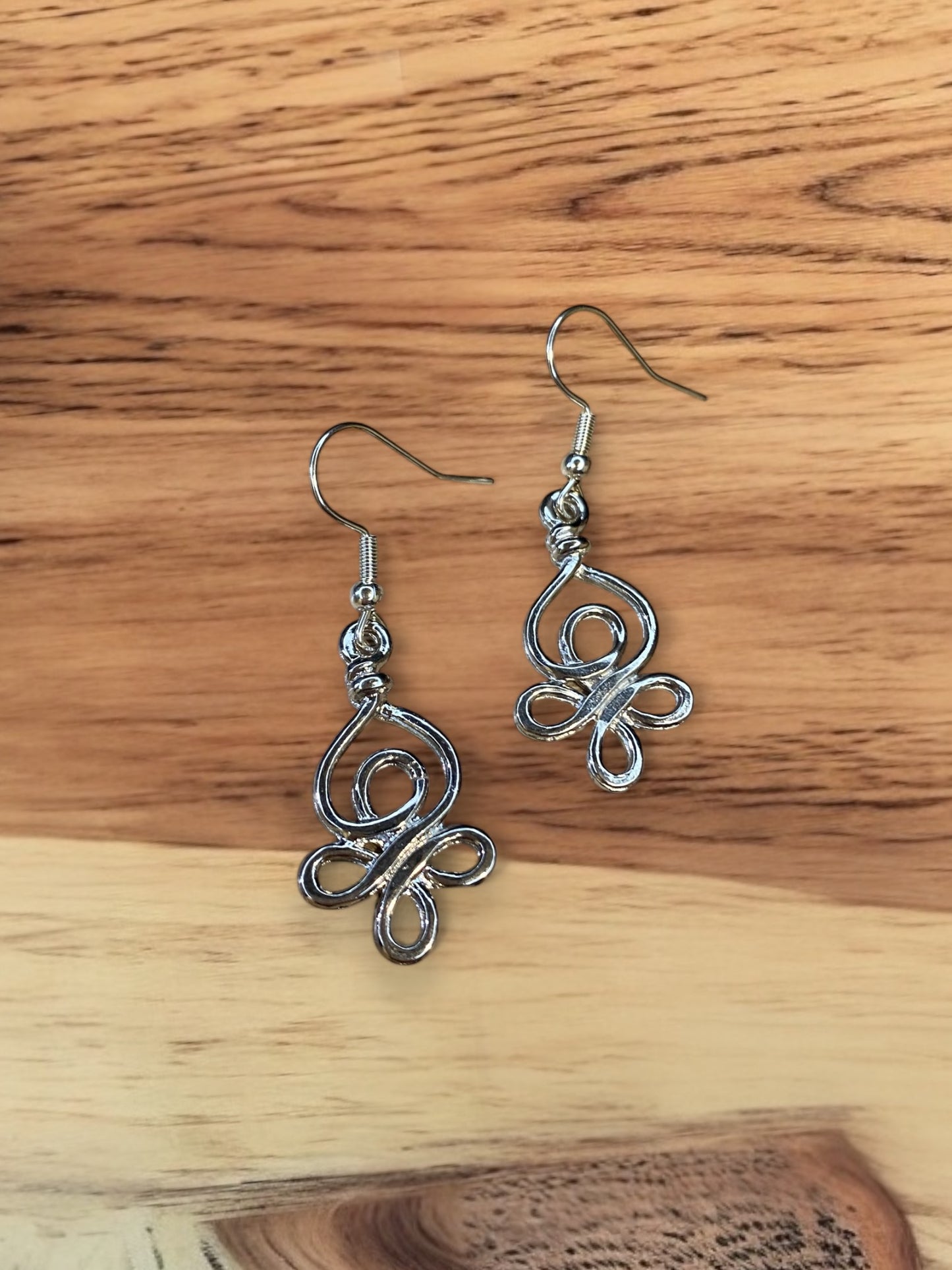 Celtic Tribal Charm Dangle Earrings