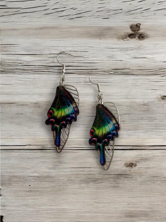 Butterfly Wing Earrings