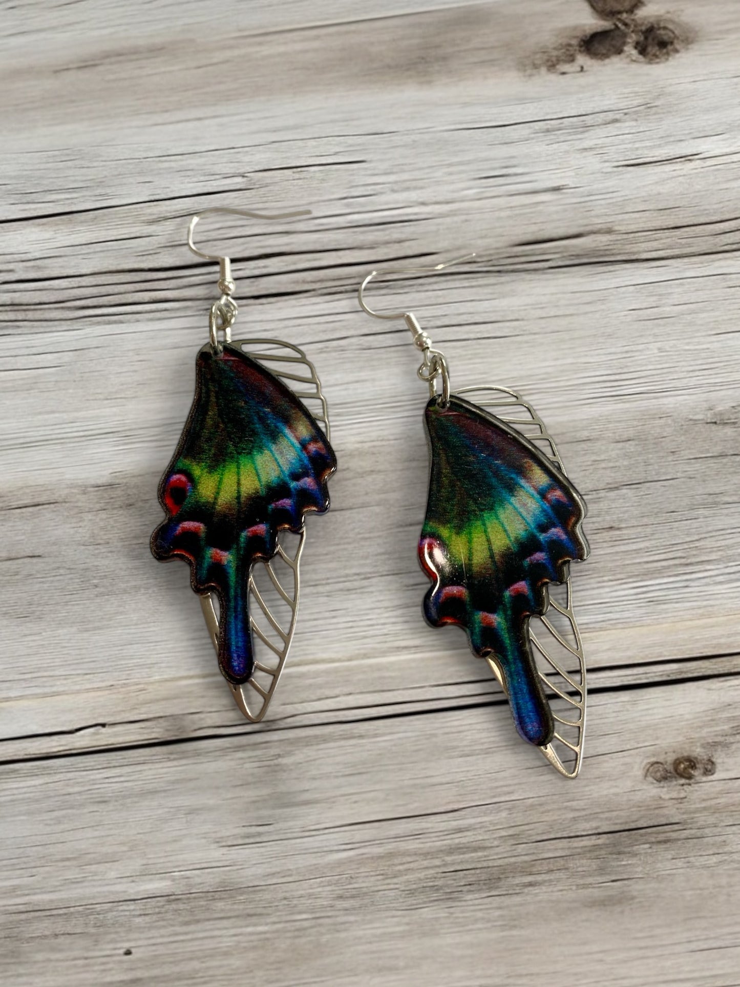 Butterfly Wing Earrings