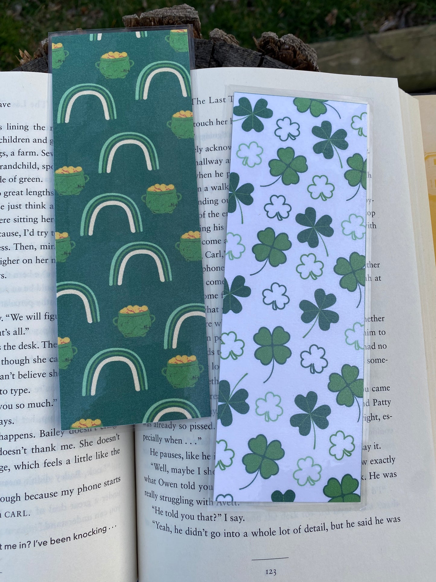 Irish Bookmarks