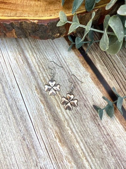 Four Leaf Clover Earrings