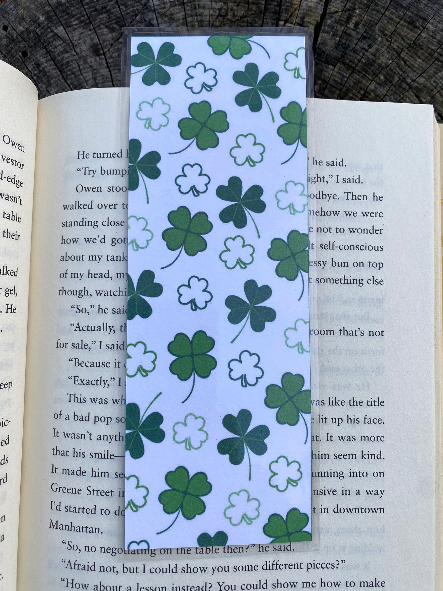 Irish Bookmarks