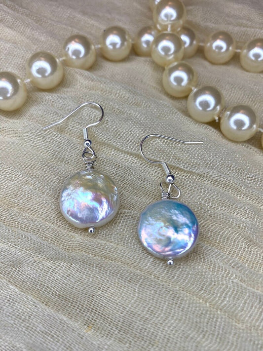 Swarovski Pearl Dainty Earrings