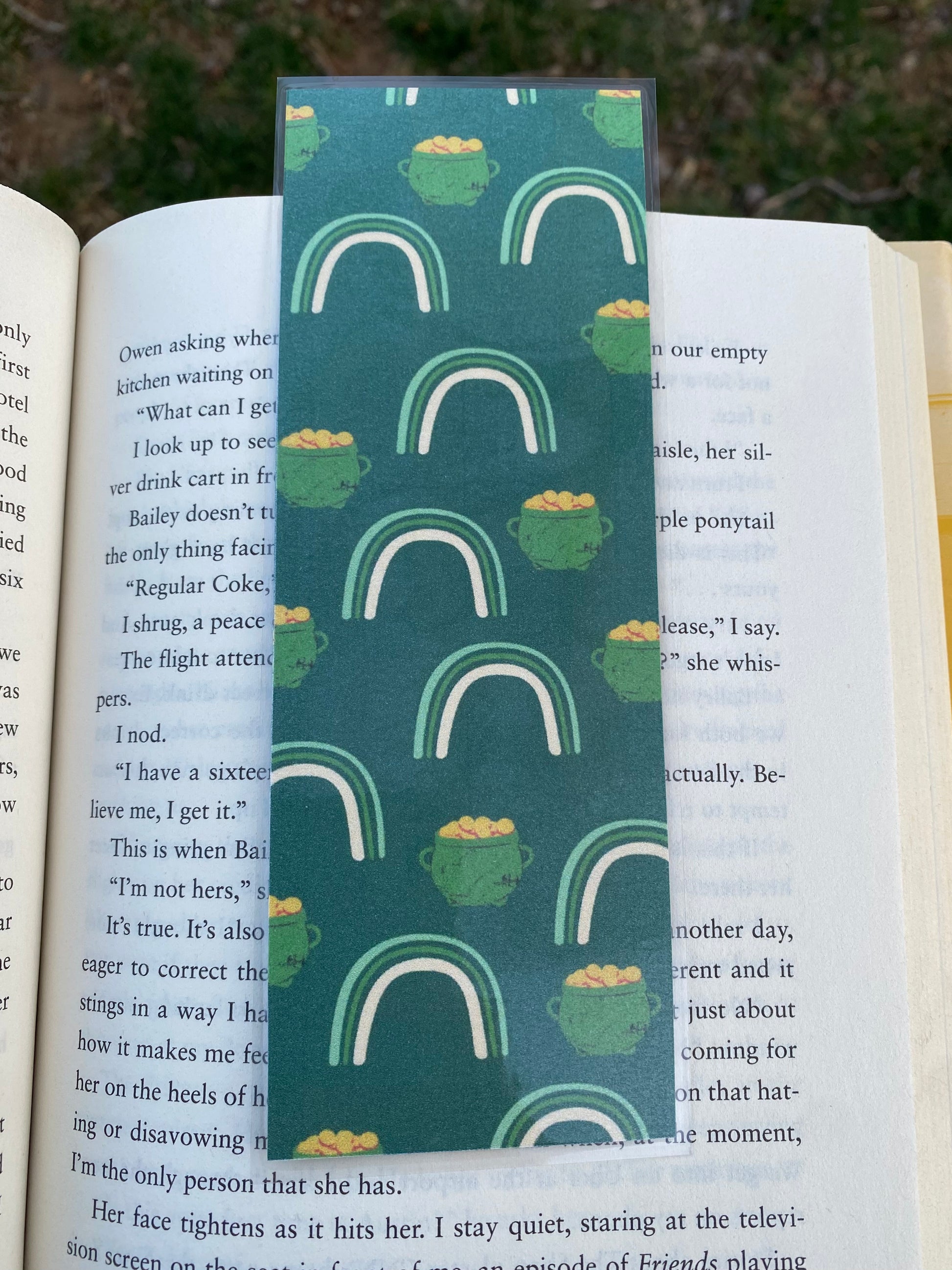 Irish Bookmarks – Anthea by Samantha Ann