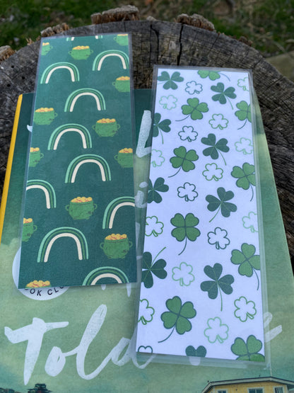 Irish Bookmarks