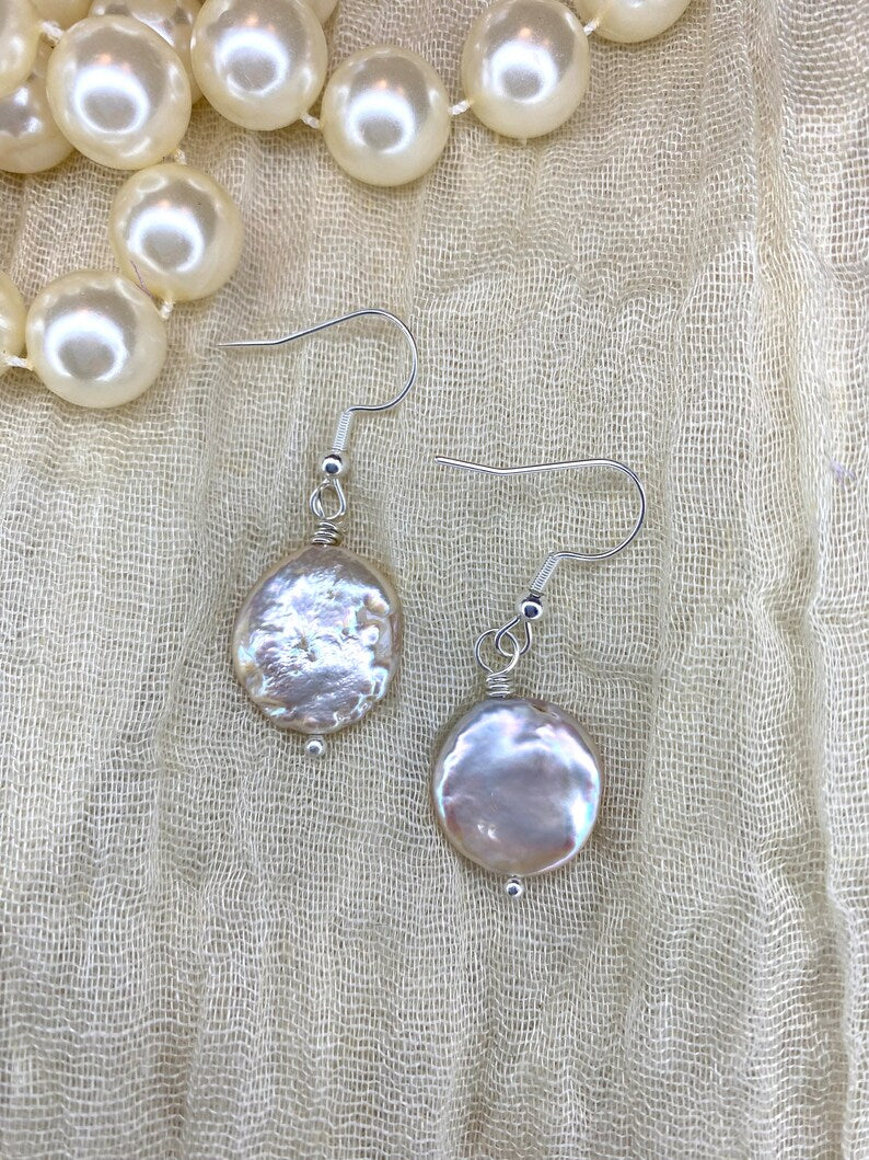 Swarovski Pearl Dainty Earrings