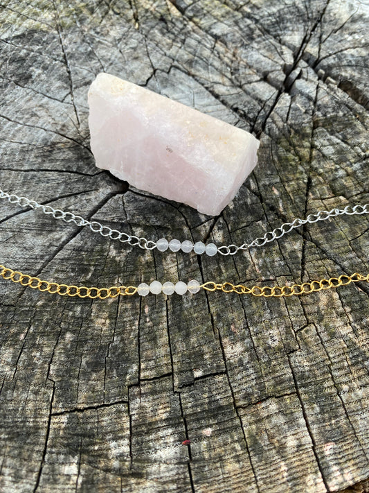 Rose Quartz Bracelet